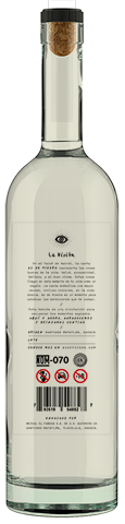 botella as de piedra reverso10003
